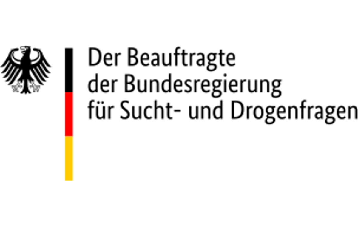 Logo der Beauftragte der Bundesregierung für Sucht- und Drogenfragen