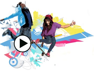 Logo Jugendfilmtage