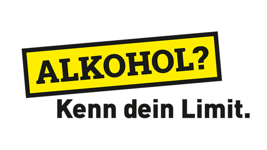 Logo: Alkohol? Kenn dein Limit.