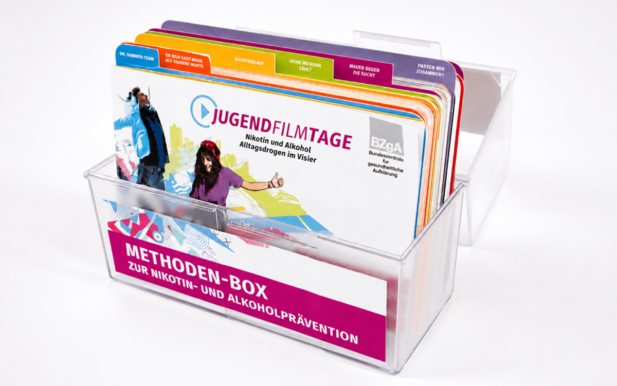 Methodenbox zur Nikotin- und Alkoholprävention