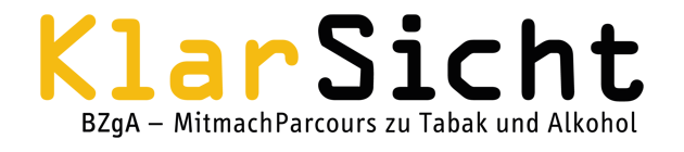 Logo BZgA-KlarSicht-MitmachParcours