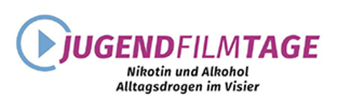 Logo JugendFilmTage Nikotin und Alkohol