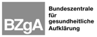 BZgA Bundeszentrale für gesundheitliche Aufklärung - Logo